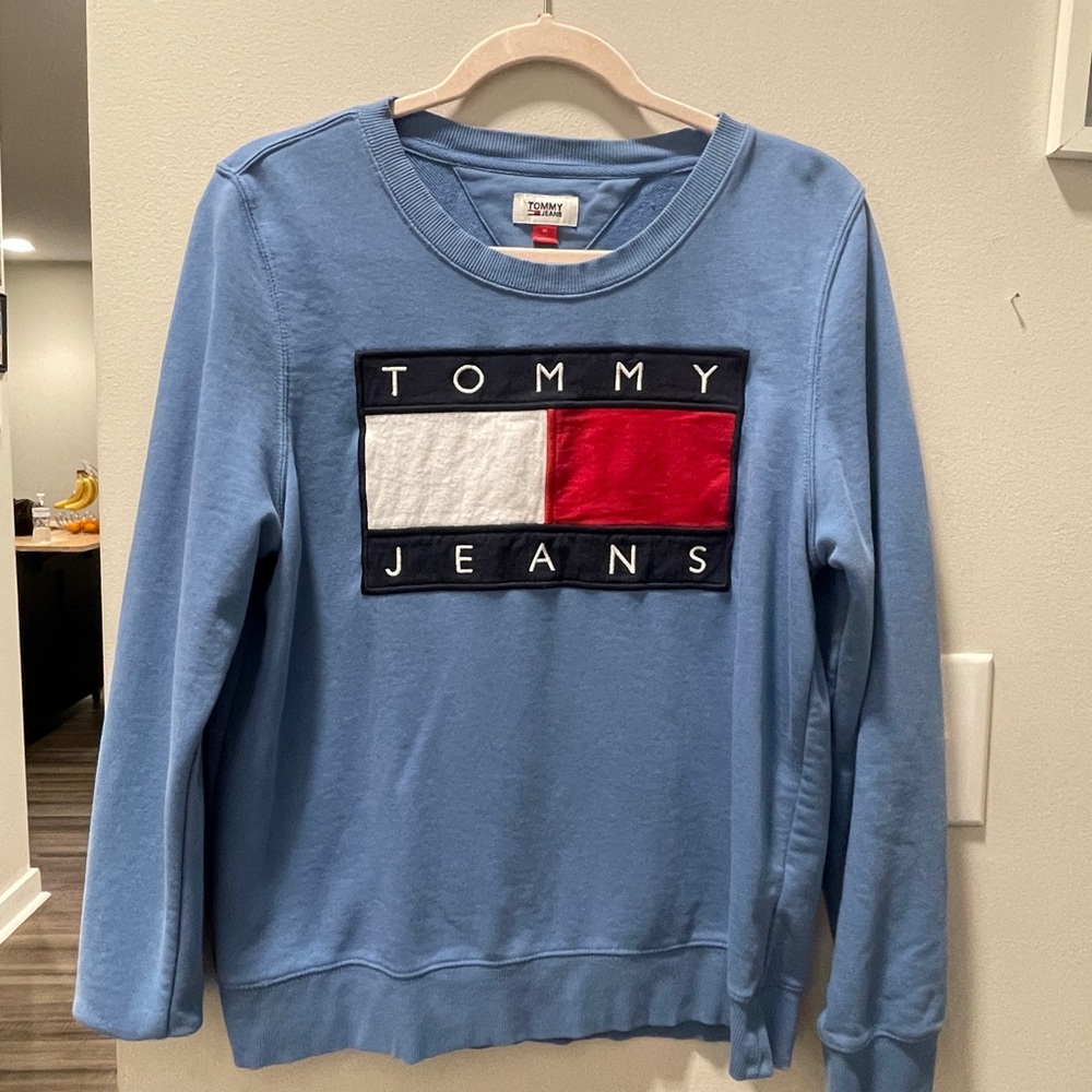 Tommy Hilfiger Blue Sweater